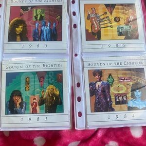 Sounds of the Eighties CD Collection